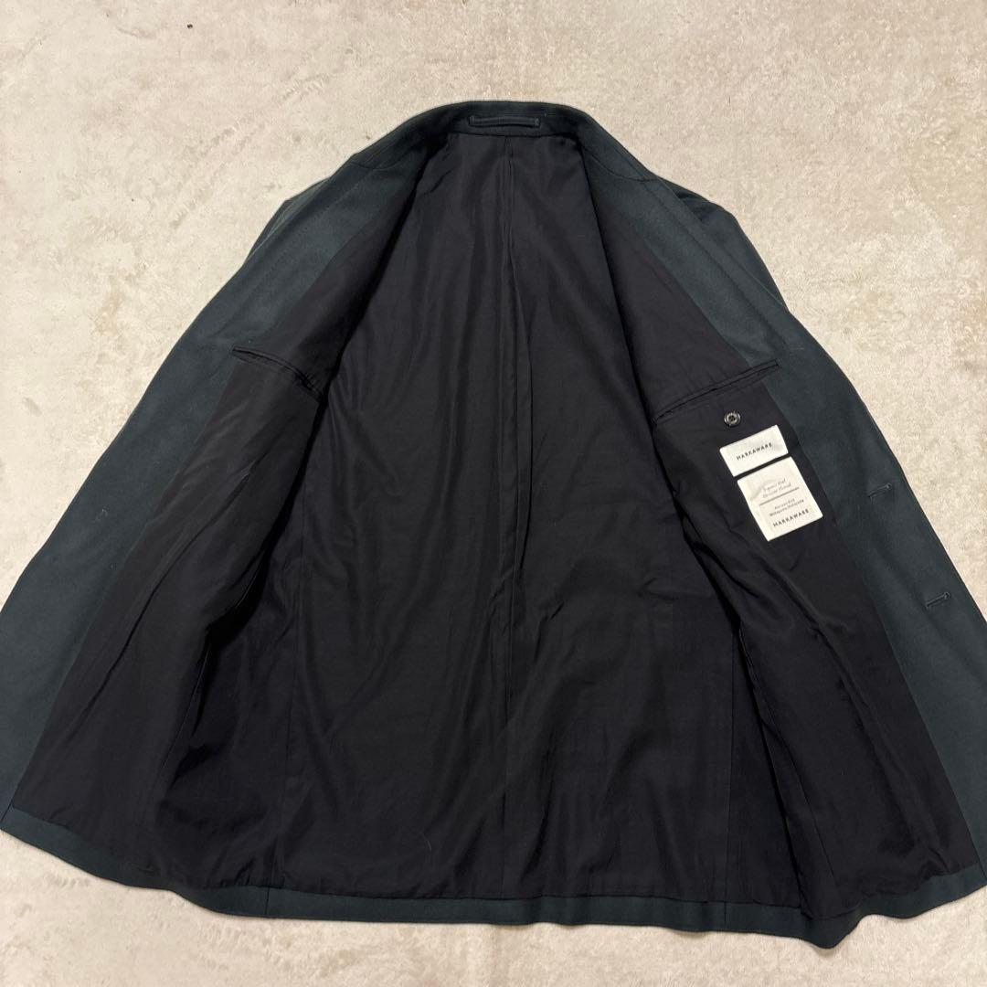 22aw MARKAWARE マーカウェア2B BLAZER フランネル　ウール