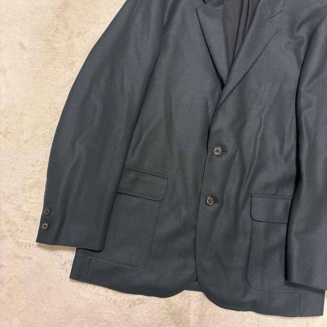 22aw MARKAWARE マーカウェア2B BLAZER フランネル　ウール