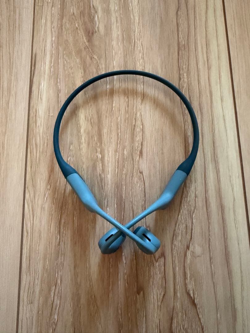 SHOKZ 骨伝導イヤホン OPENRUN PRO BLUE