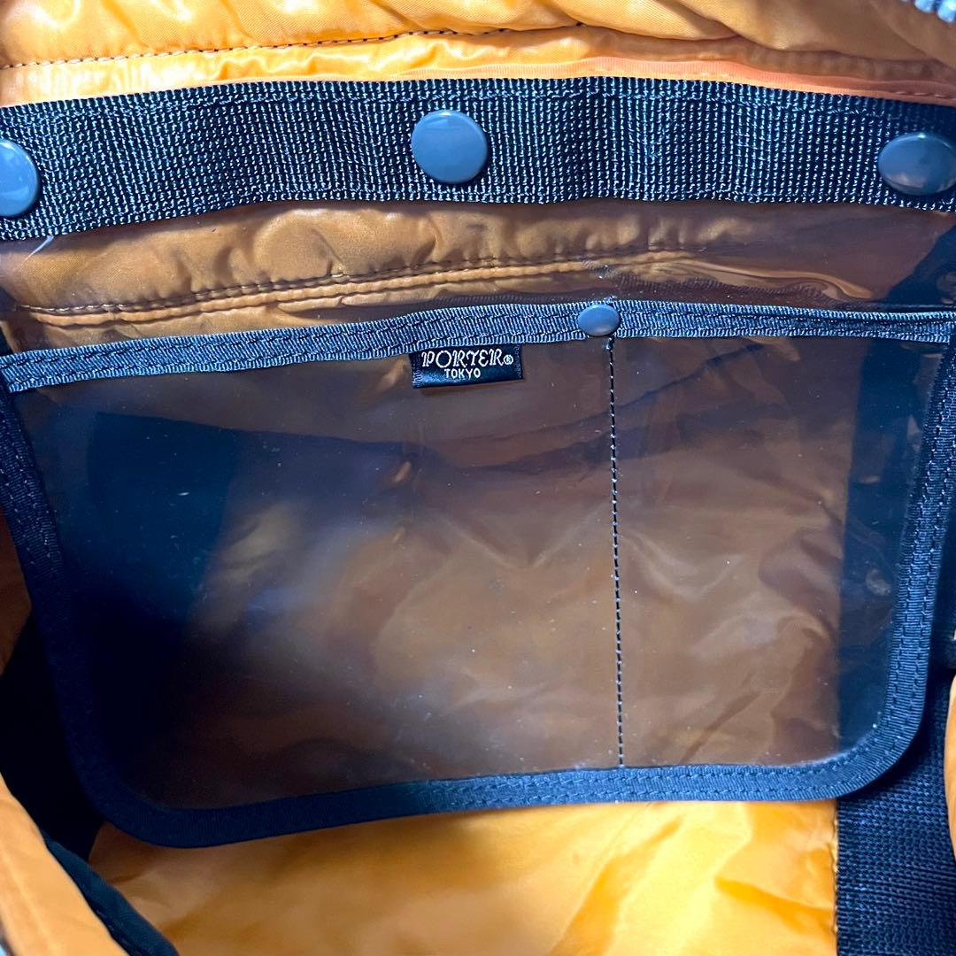 ✨極美品✨廃盤品 PORTER タンカー 2way ボストンバッグ 大容量 旅行
