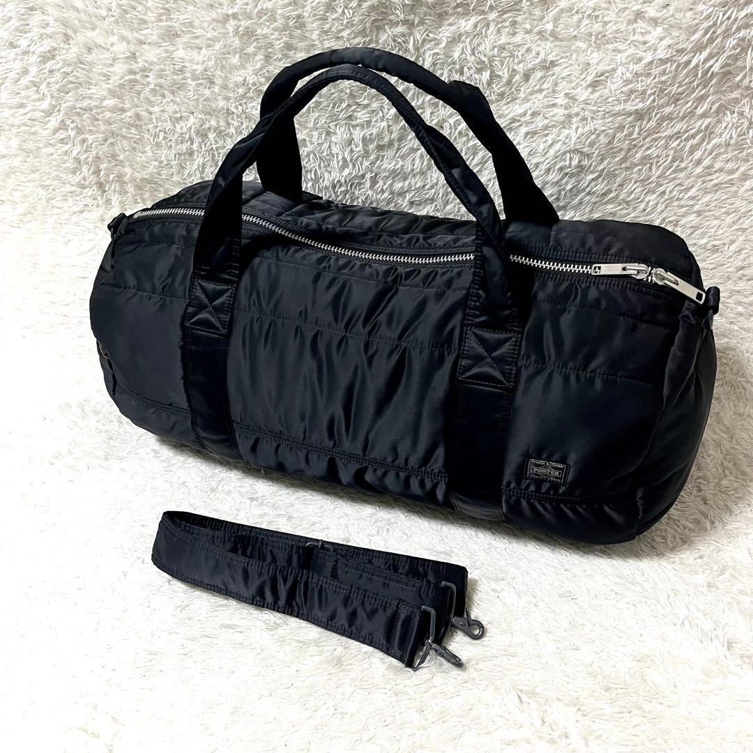 ✨極美品✨廃盤品 PORTER タンカー 2way ボストンバッグ 大容量 旅行