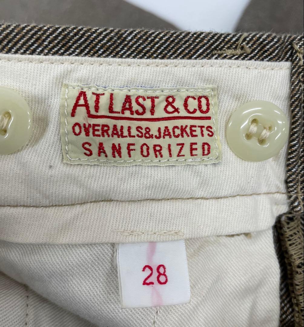 knmen133-0640 AtLAST&CO トラウザーパンツ