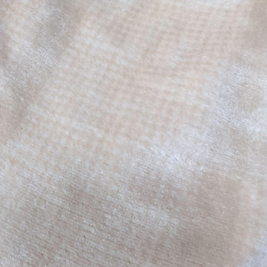 新品未使用　西川の絹毛布 140cm×200cm絹100%日本製ベージュキャメル