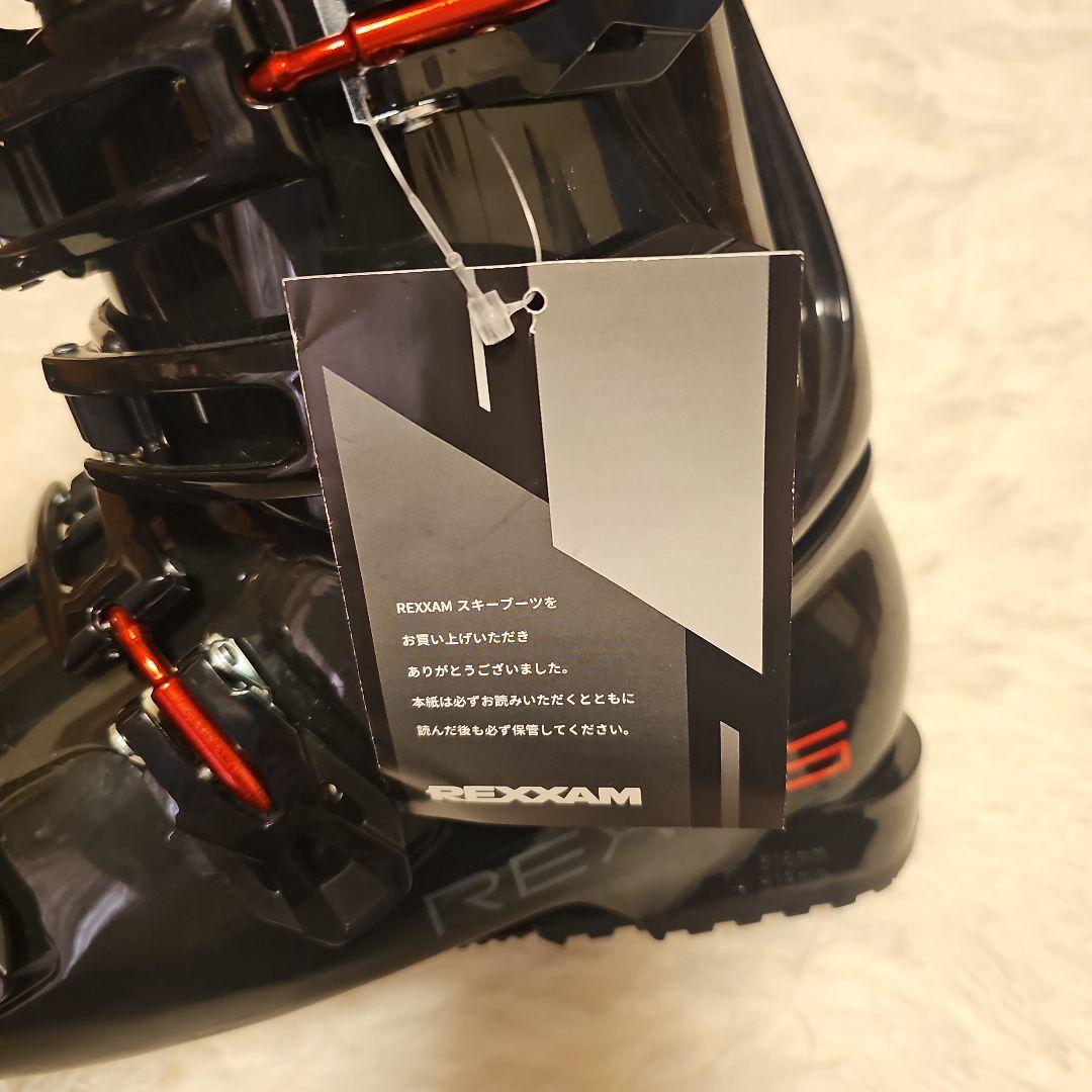 早い者勝ちREXXAM REX A-5 初級中級4バックル 柔らか 男女兼用