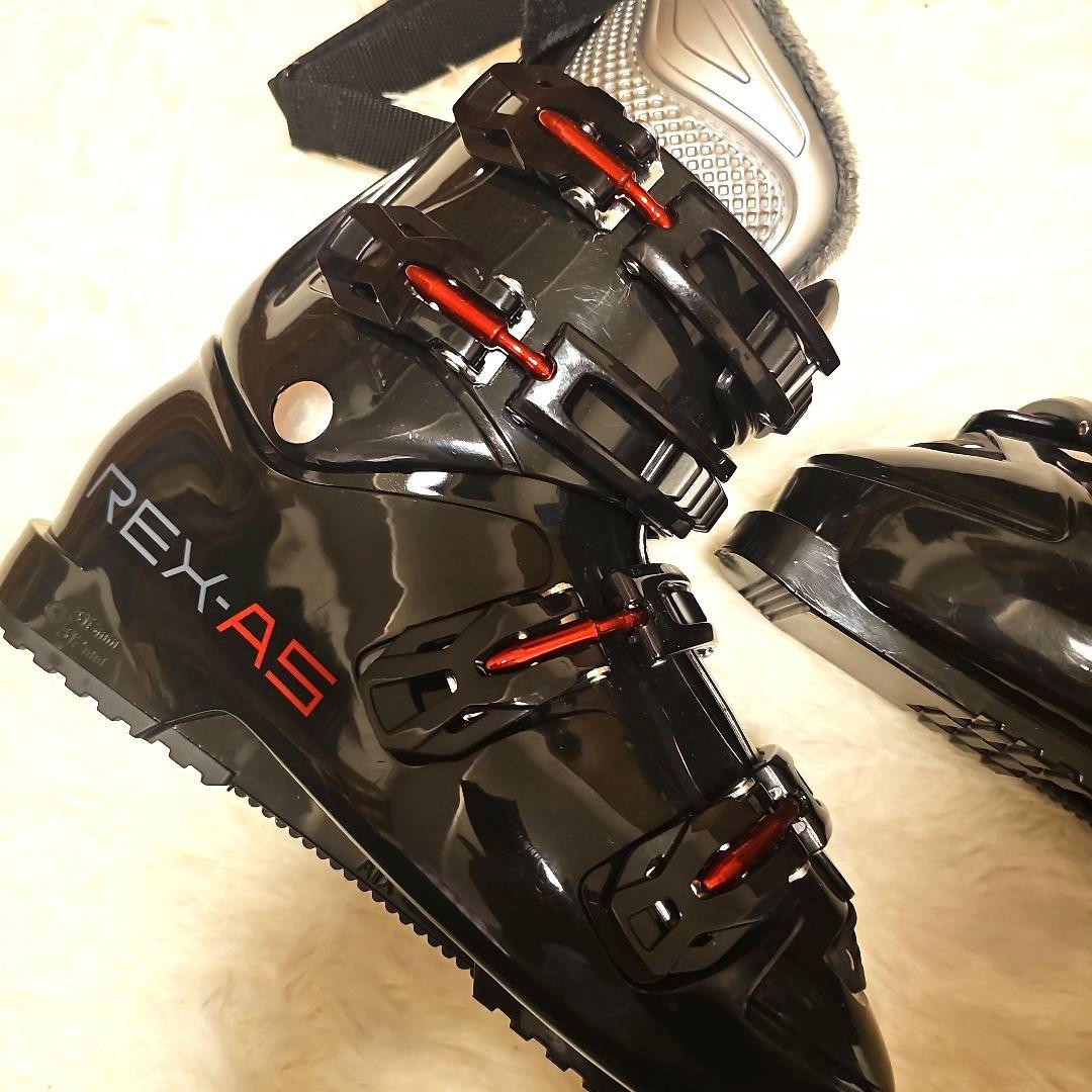 早い者勝ちREXXAM REX A-5 初級中級4バックル 柔らか 男女兼用