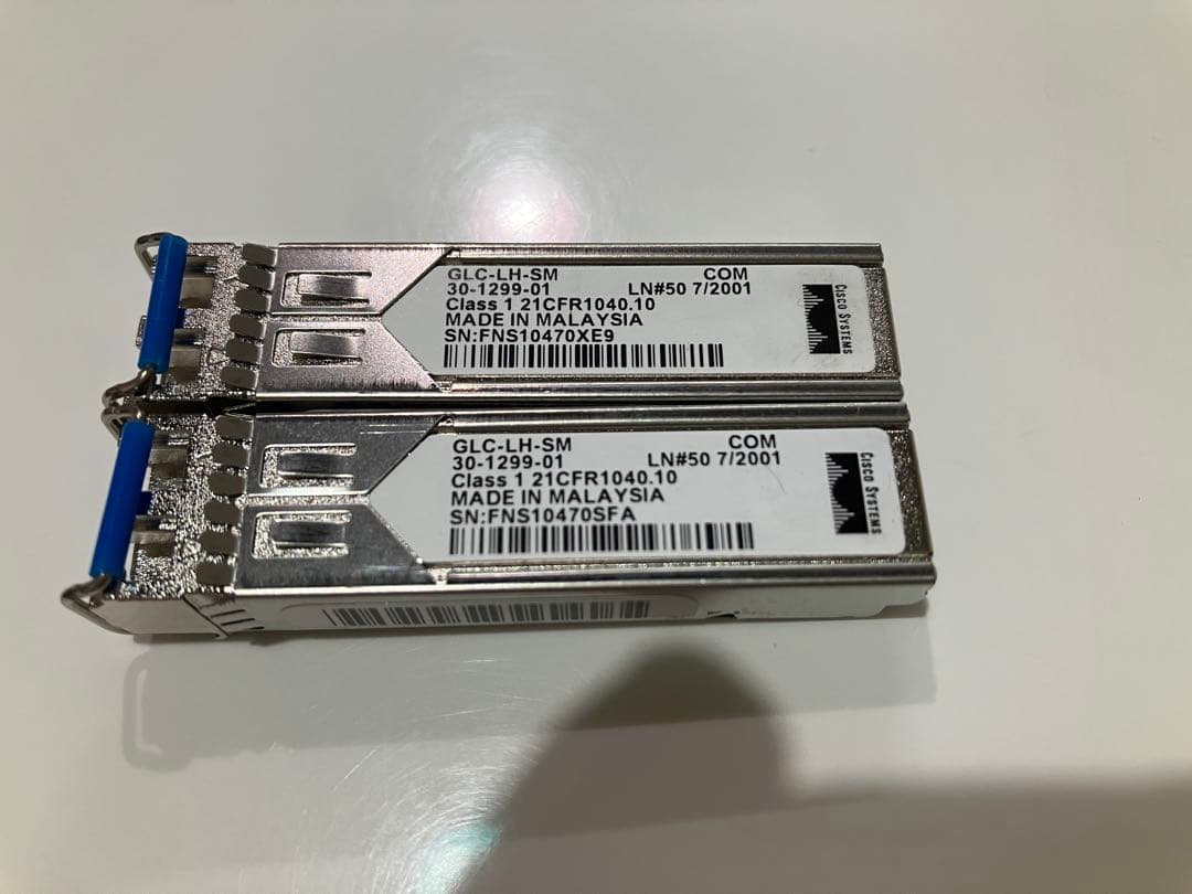 【バラ売可】SFPトランシーバセット 100個