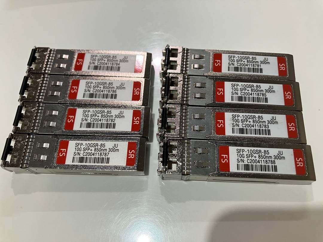 【バラ売可】SFPトランシーバセット 100個