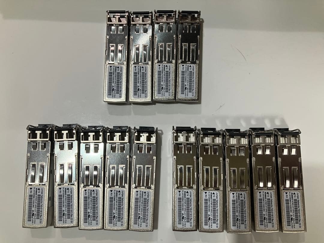 【バラ売可】SFPトランシーバセット 100個