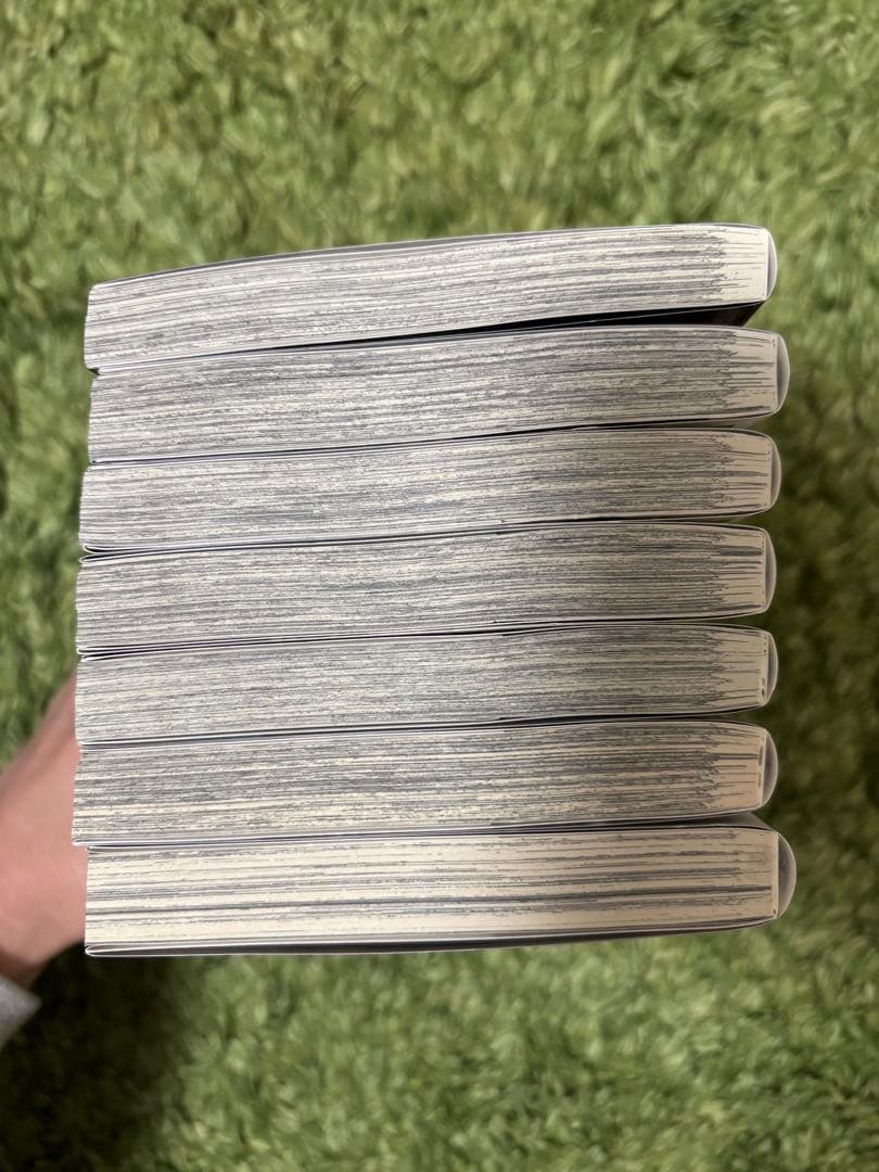 カグラバチ　1〜7巻　初版帯付き　特典付き