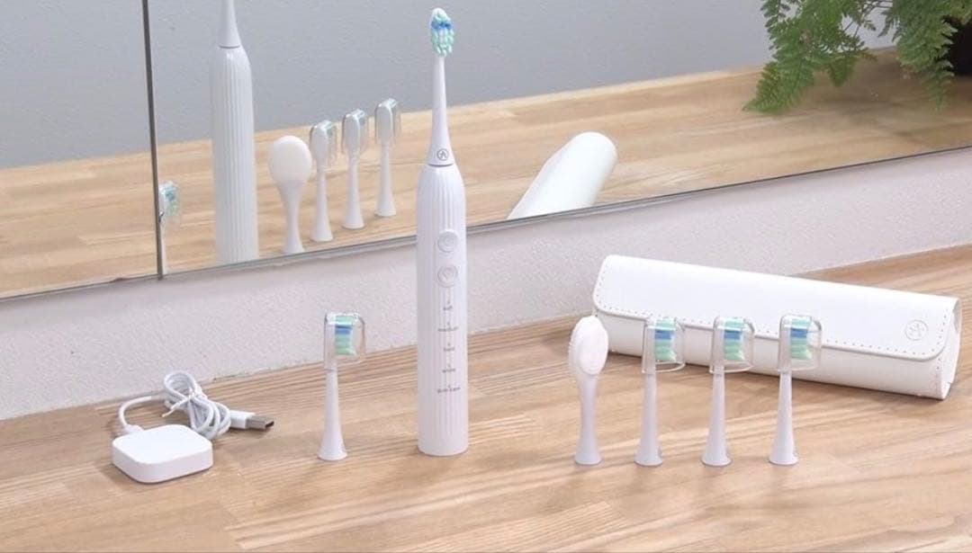 【新品】【未使用品】Shine Pure音波電動歯ブラシセット