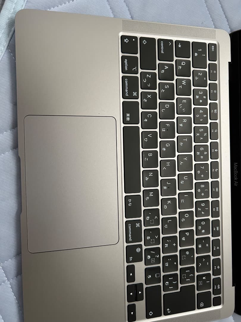 【はち】Apple MacBook Air スペースグレイ 日本語配列