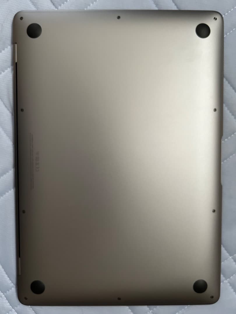 【はち】Apple MacBook Air スペースグレイ 日本語配列