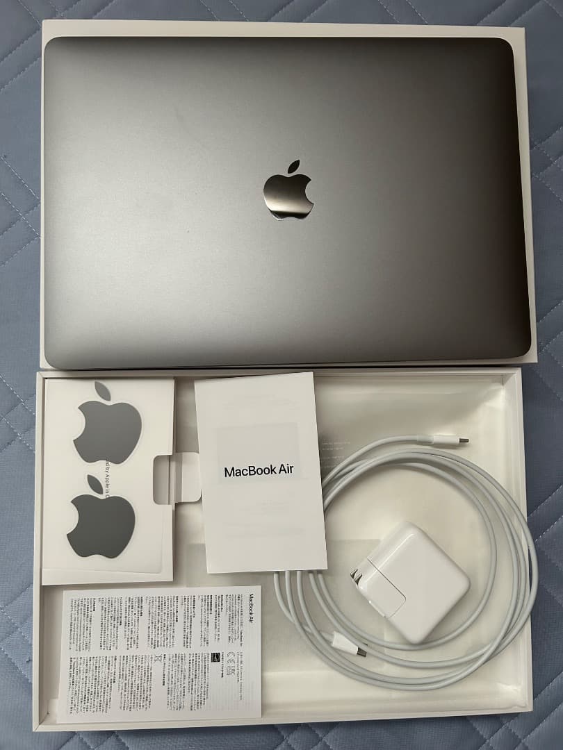 【はち】Apple MacBook Air スペースグレイ 日本語配列