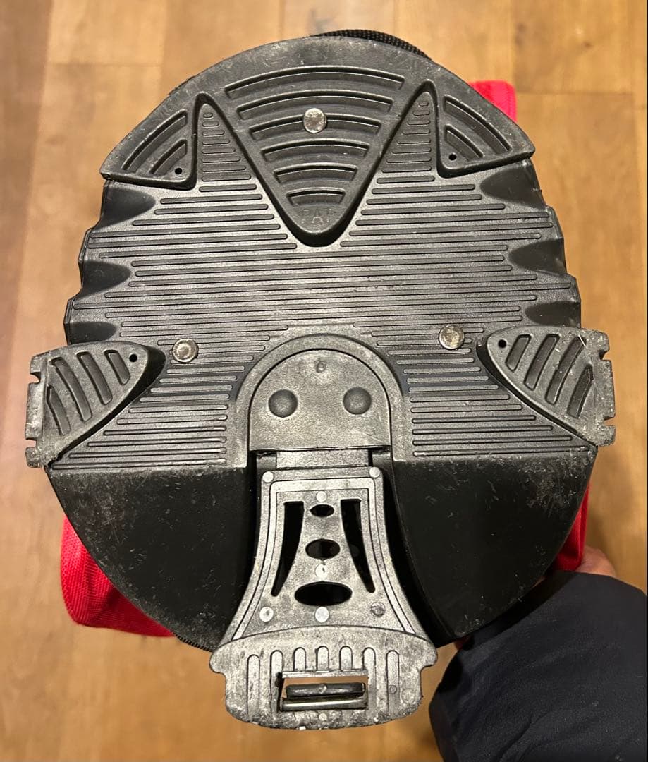 LOUDMOUTH キャディーバッグ　レッド