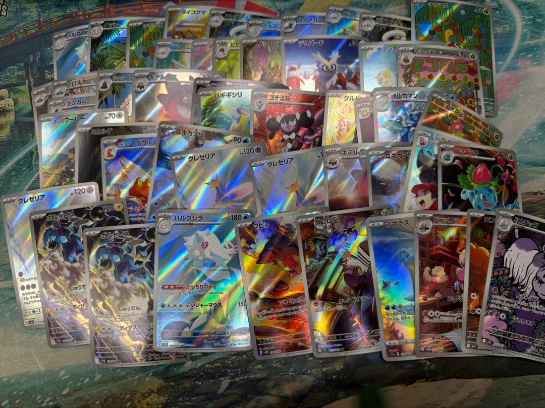 ポケモンカードAR.CHRまとめ100枚 Pokemon