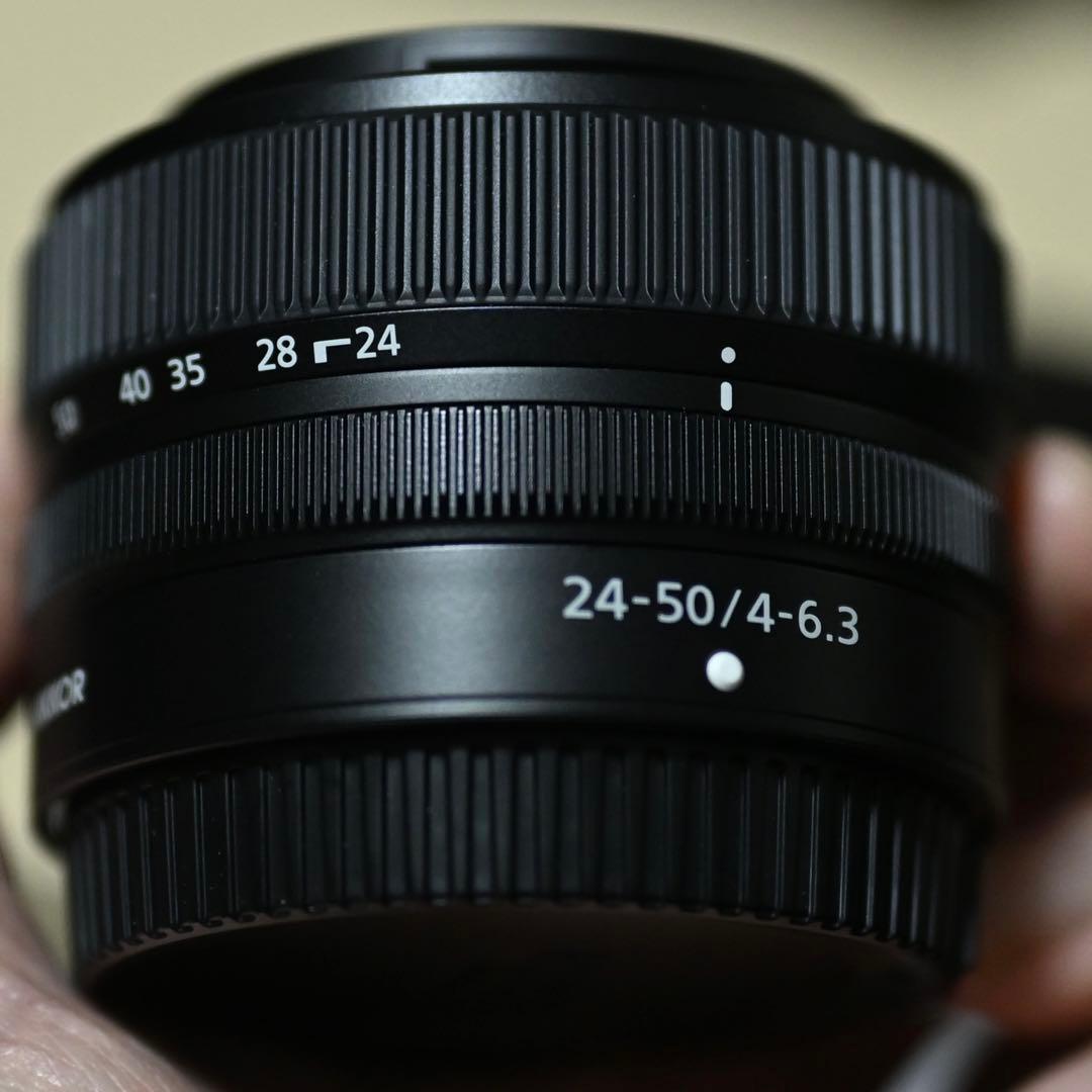 【中古】Nikon Z5 24-50 レンズキット