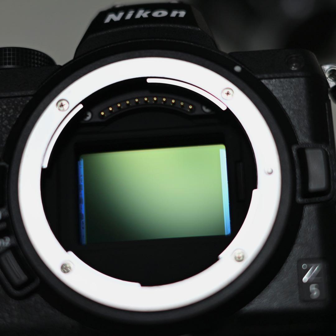 【中古】Nikon Z5 24-50 レンズキット