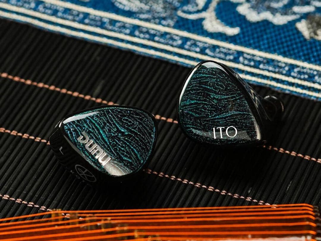 【新品・未開封】DUNU × KOTO ITO かじかじ氏監修 有線イヤホン