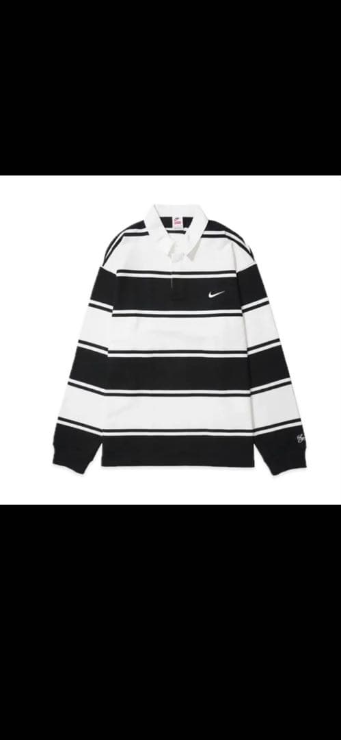 トップス yu--taSupreme x NikeStripe RugbyBlack
