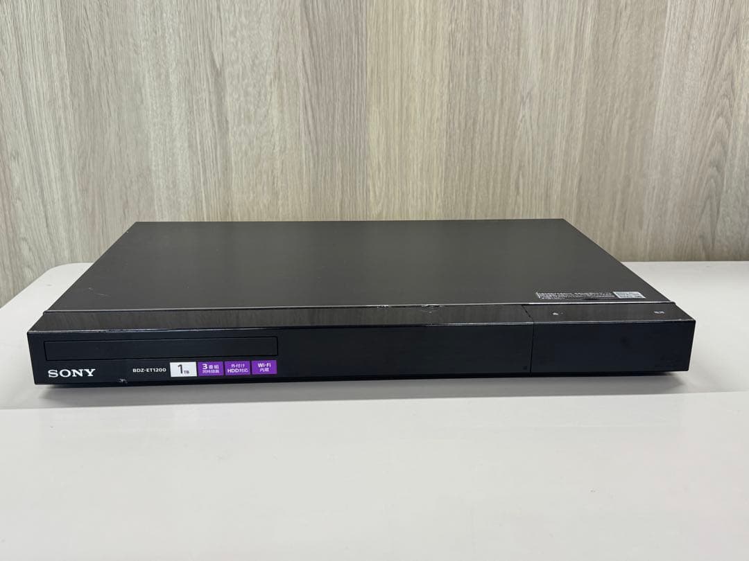SONY ブルーレイレコーダーブルーレイレコーダー BDZ-ET1200