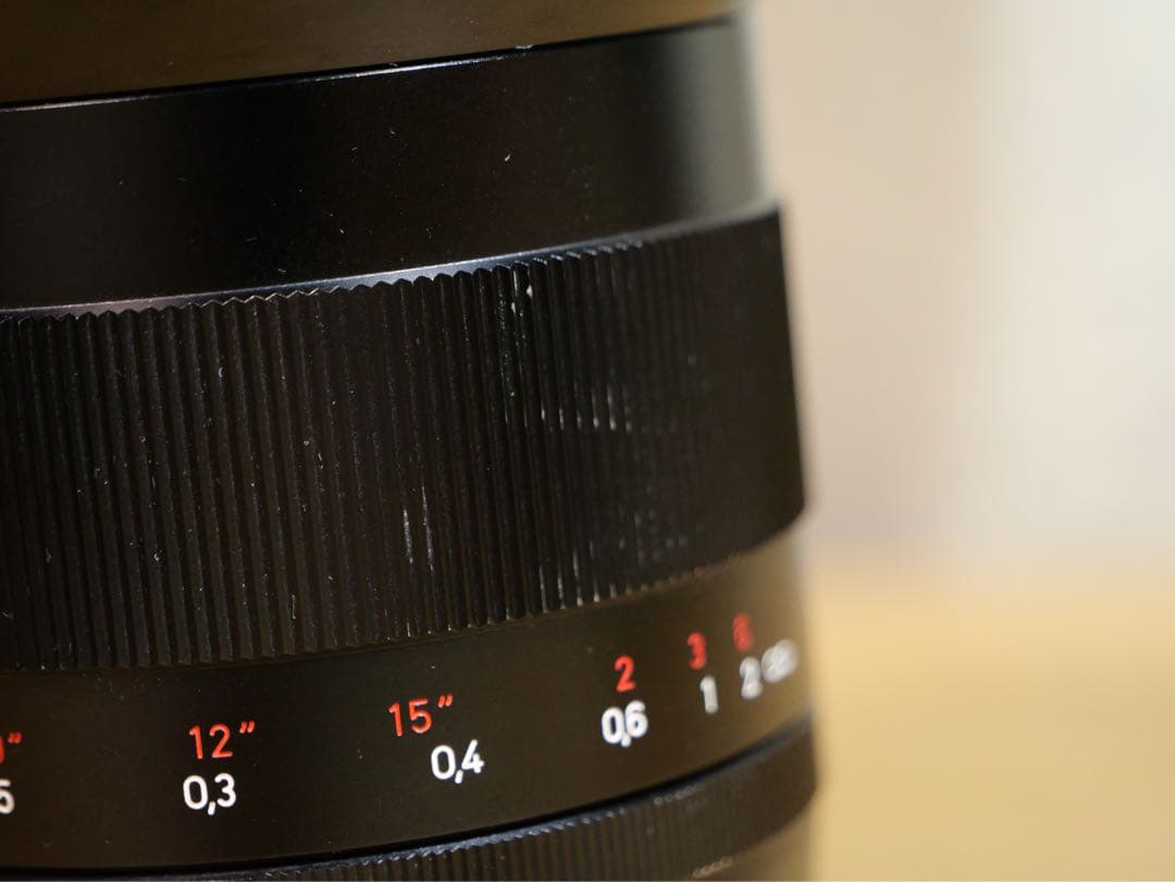 Carl Zeiss Distagon 2.8/21 ZE レンズ