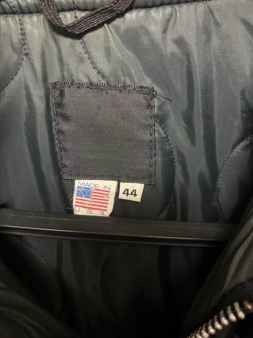 ま*お様 G-8 Black ゴンズジャケット　USA製