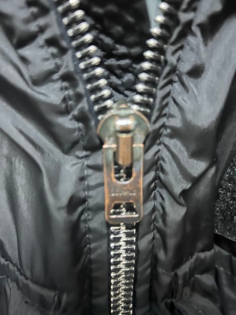 ま*お様 G-8 Black ゴンズジャケット　USA製