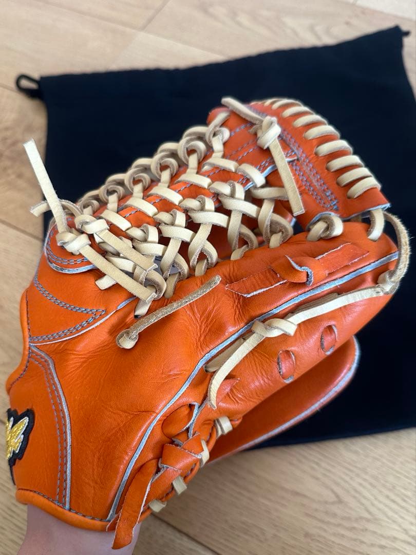 【最終値下げ】エールストーリー　硬式グラブ　牧原大成