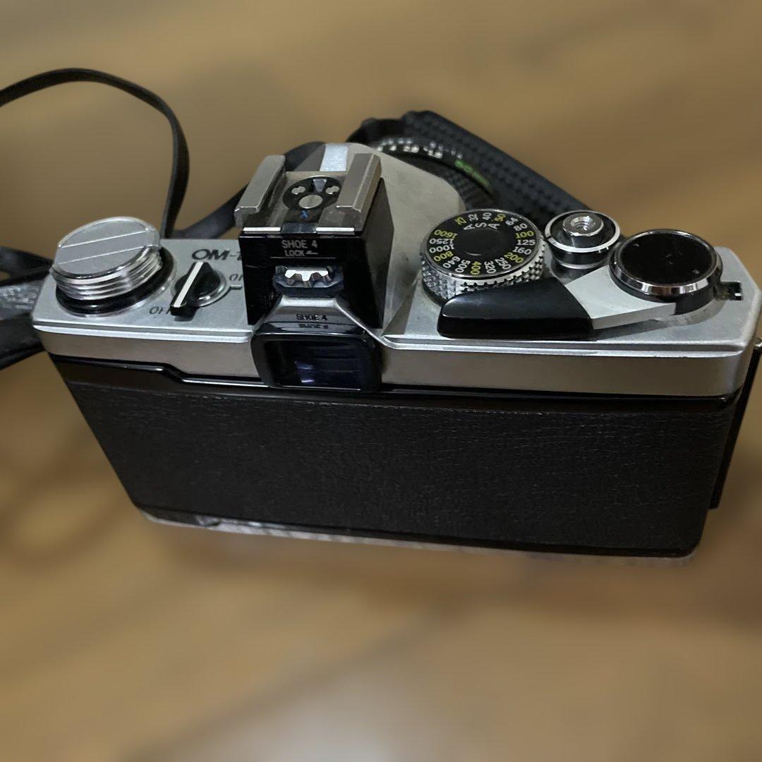 Olympus OM-1 フィルムカメラ 50mmレンズ・フラッシュ付き
