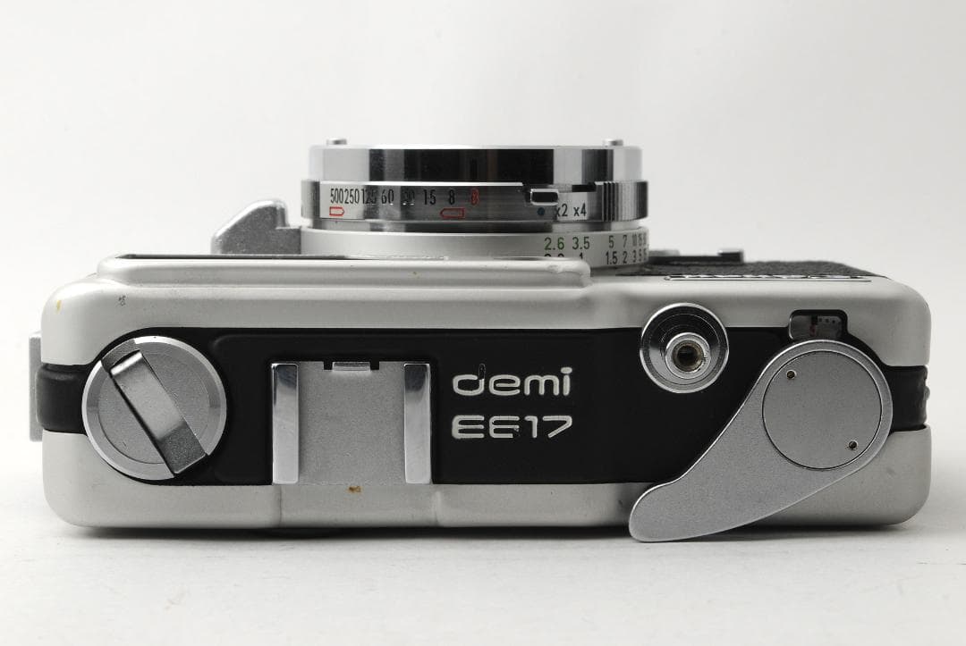 キャノン Canon demi EE17 フィルムカメラ かわいい レトロ 人気