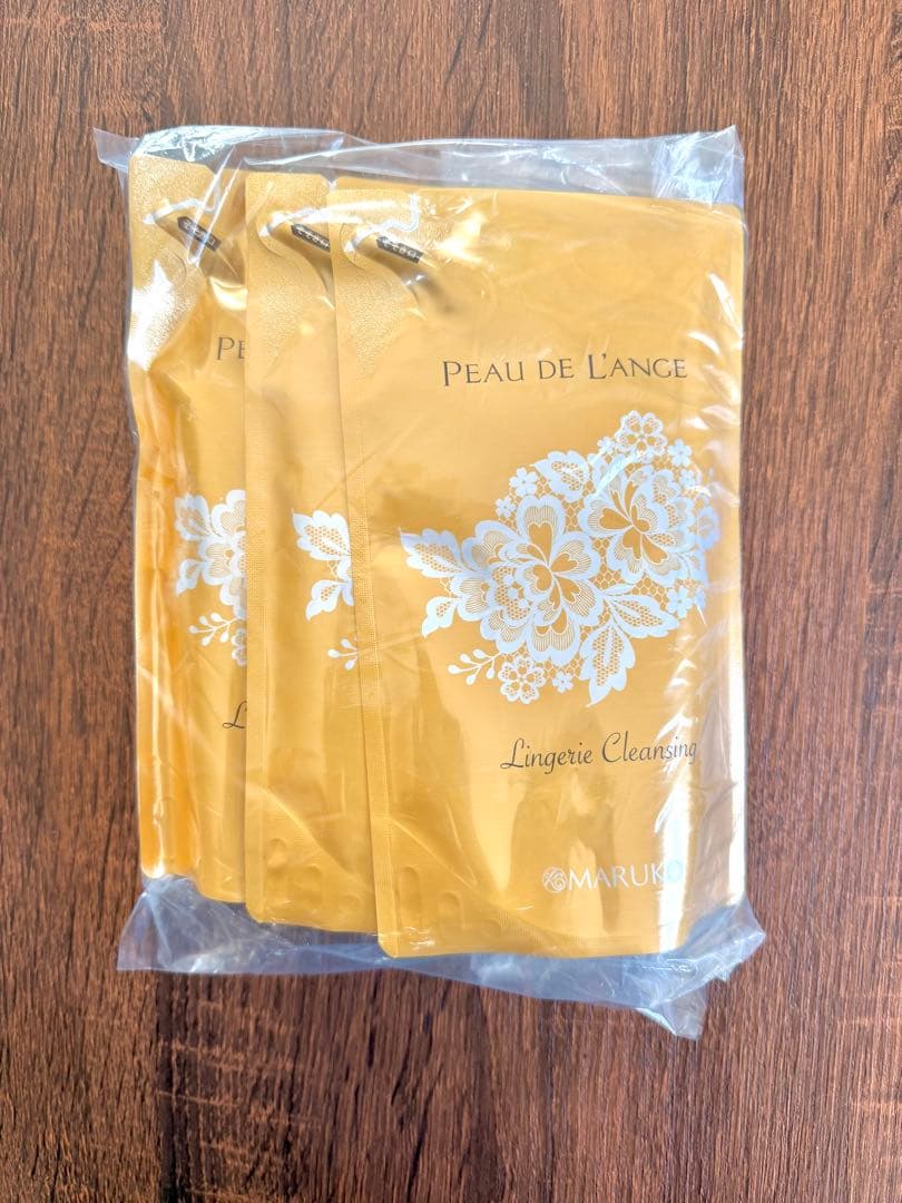 【未開封】PEAU DE L'ANGE ランジェリークレンジング 3個セット