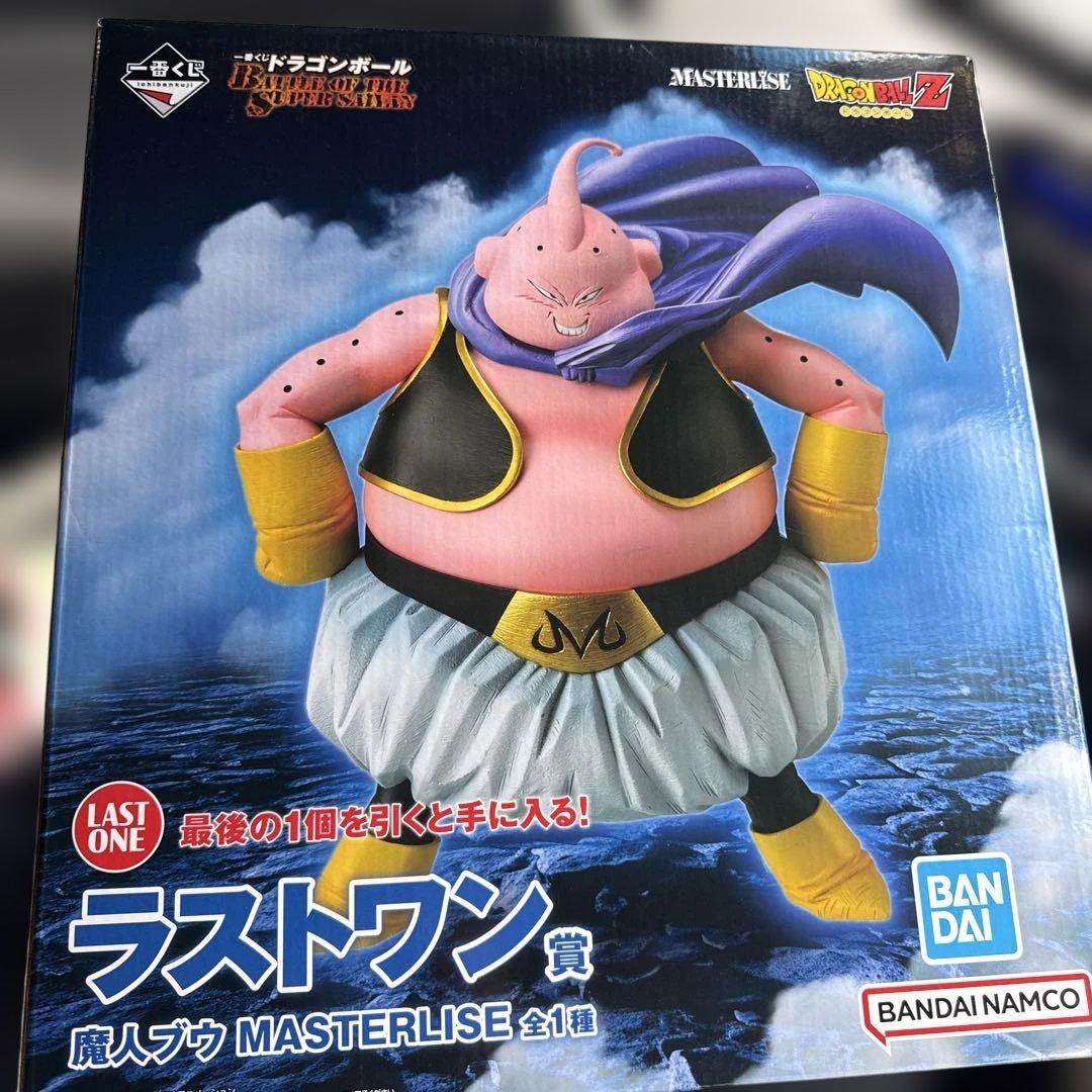 ドラゴンボール 一番くじ　ラストワン賞　魔人ブウ　フィギュア