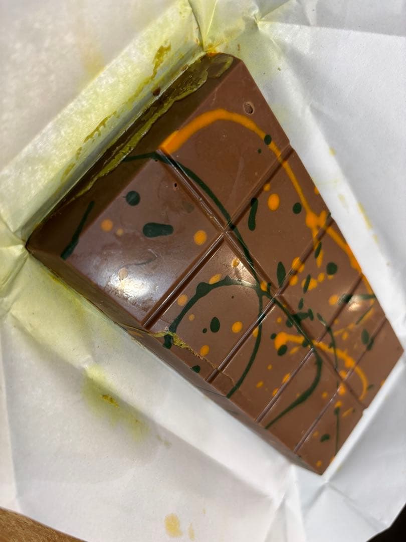 【6/21ドバイで購入】2枚フィックスチョコfix