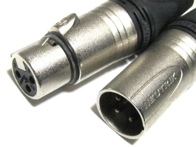 CANARE XLRケーブル キャノンメス-キャノンオス 100m