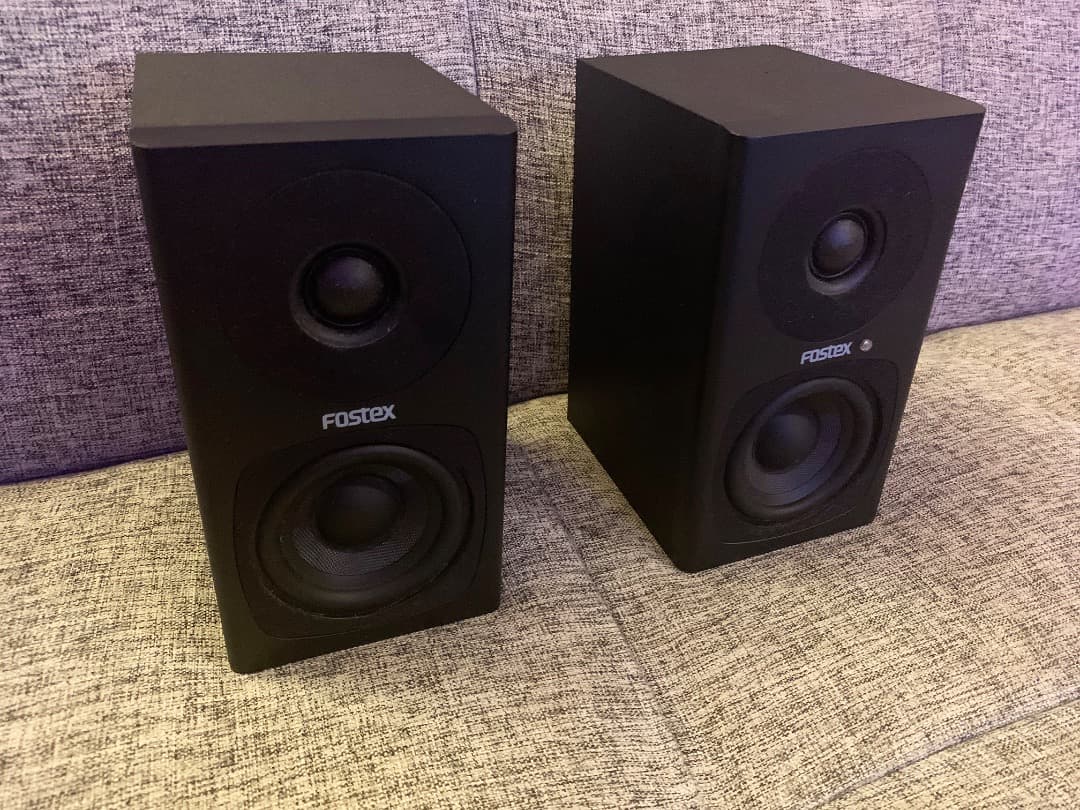 Fostex PM0.3H スピーカー 黒 ブラック モニター フォステクス
