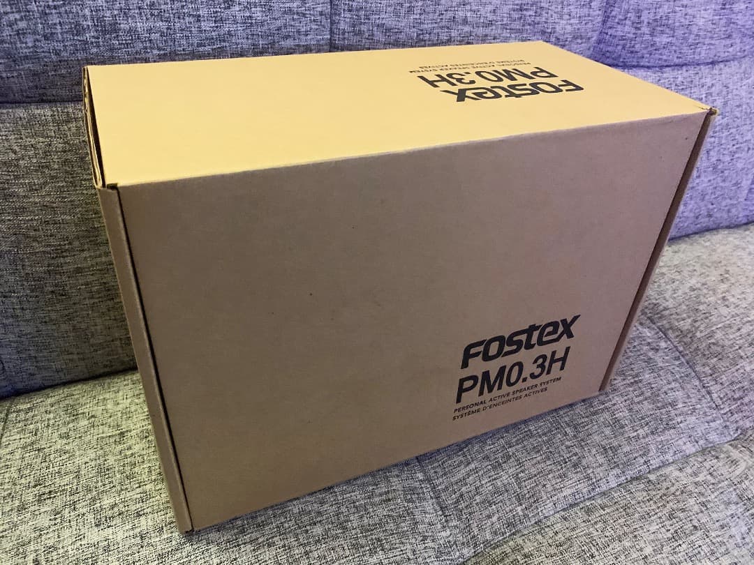 Fostex PM0.3H スピーカー 黒 ブラック モニター フォステクス