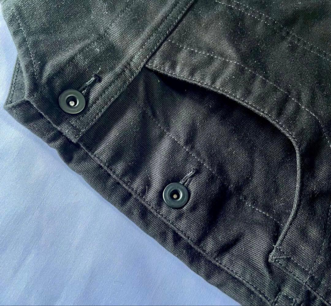 ジャンゴアトゥール Django Atour オーバーオール サロペット 黒　s