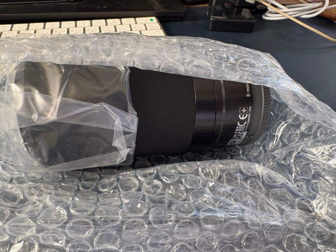 【値下・新品未使用】Sony E 55-210mm F4.5-6.3 OSS