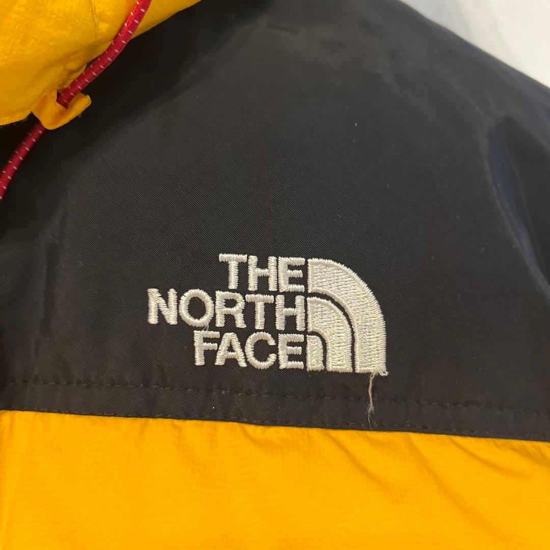 ノースフェイス　バルトロ　ダウンジャケット　キッズ　140 イエロー　ハイベント