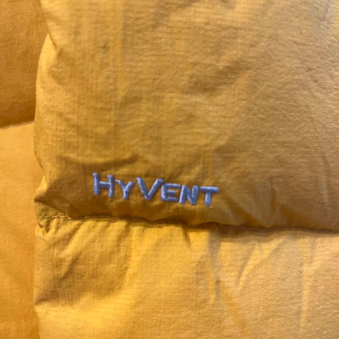 ノースフェイス　バルトロ　ダウンジャケット　キッズ　140 イエロー　ハイベント