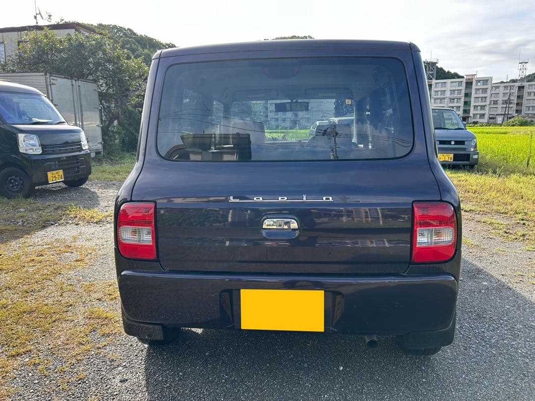 HE21Sラパン　　実働！ジャンク車扱い