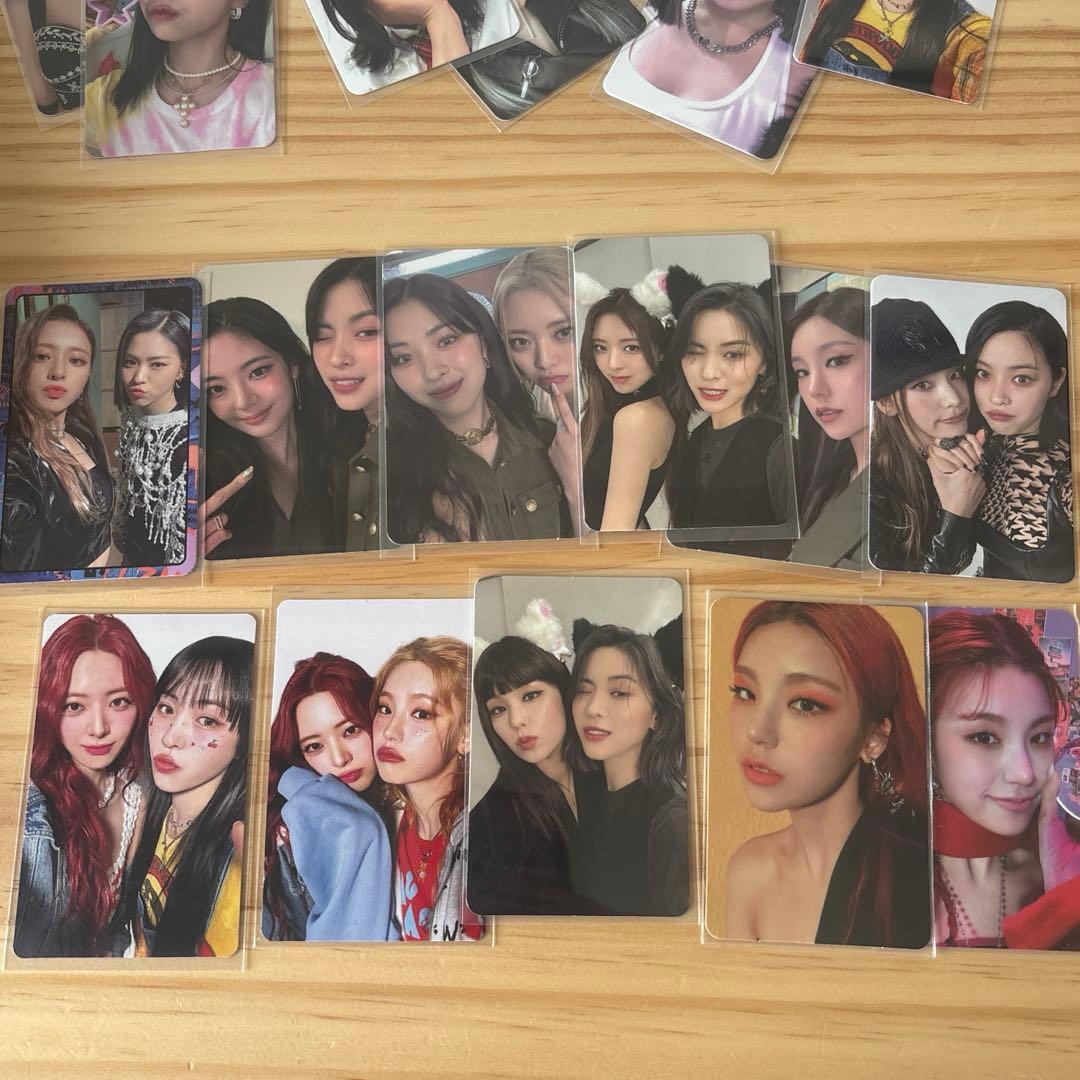 ITZY 特典トレカ & 封入トレカ　21枚＋11枚＋10個