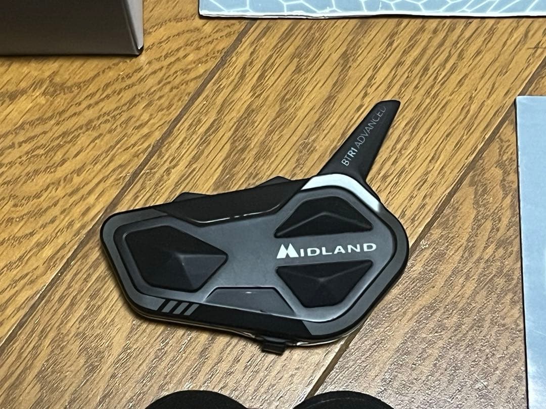 ミッドランド BTR1 ADVANCED インカム