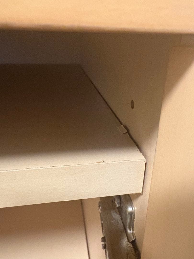 希少無印良品　廃盤　メープル材　食器棚　カップボード