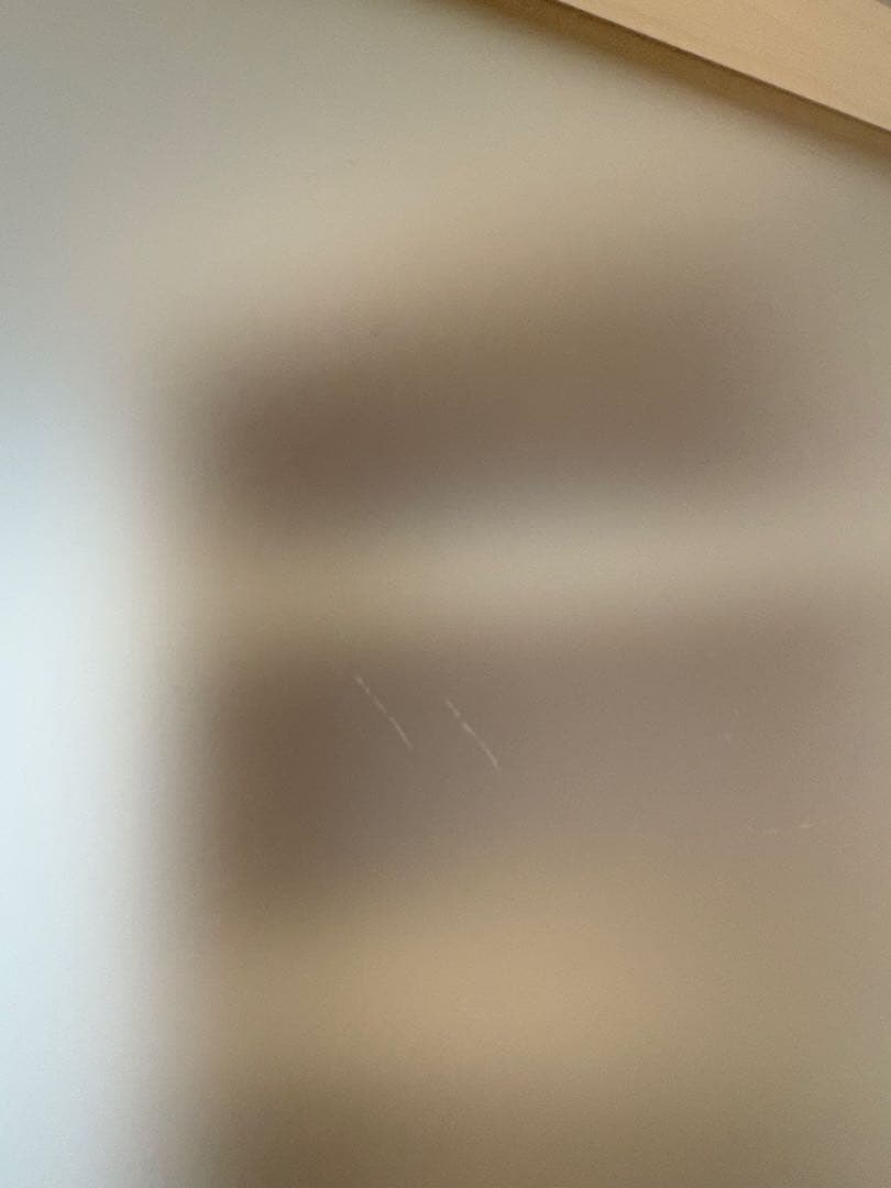 希少無印良品　廃盤　メープル材　食器棚　カップボード