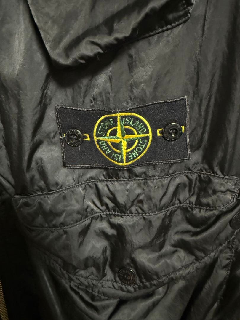 Stone  ナイロンベスト Lサイズ ブラック