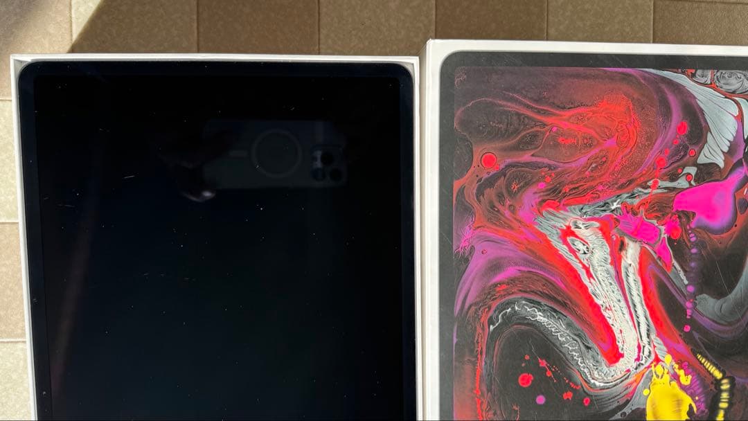 iPad Pro 12、9インチ　代３世代