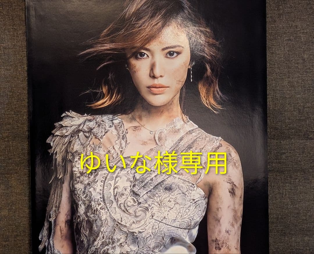 【A3】女勇展　彩凪翔　写真パネル【限定販売】ゆいな