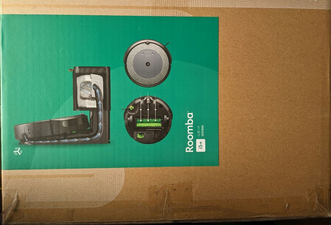 Roomba ルンバ i5+ ロボット掃除機 本体 充電ドック付き