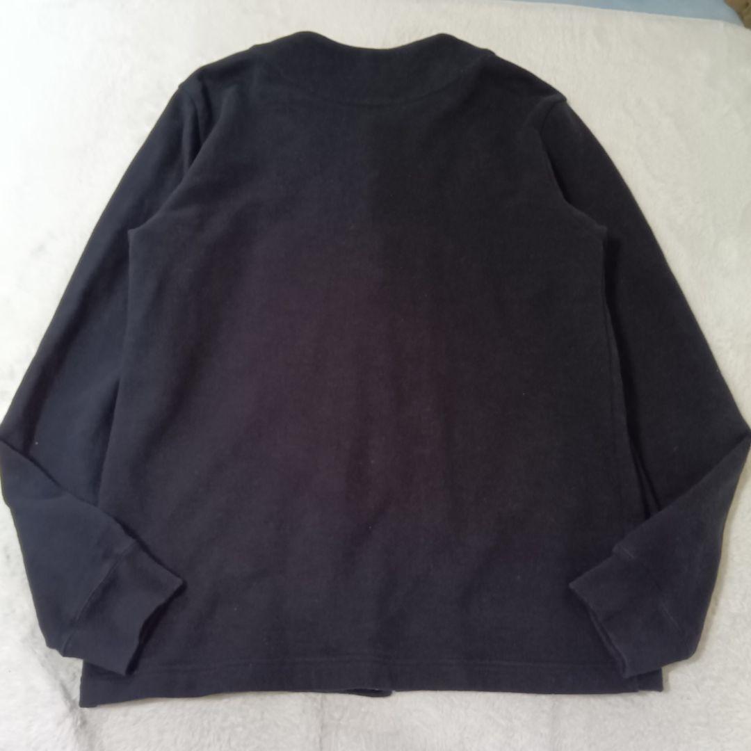 JACKMAN 別注　GG　スウェット　スナップ ジャケット　L　日本製